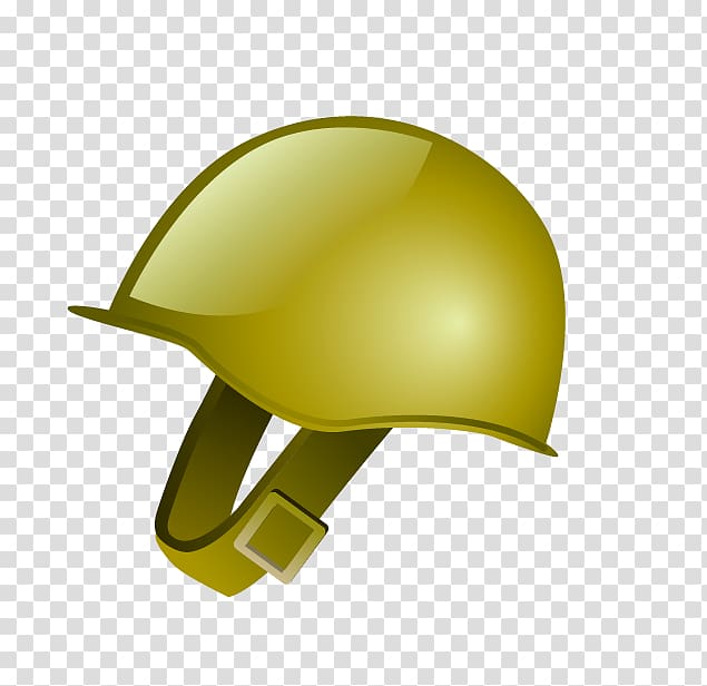 Helmet Hat, Army Green Hat transparent background PNG clipart