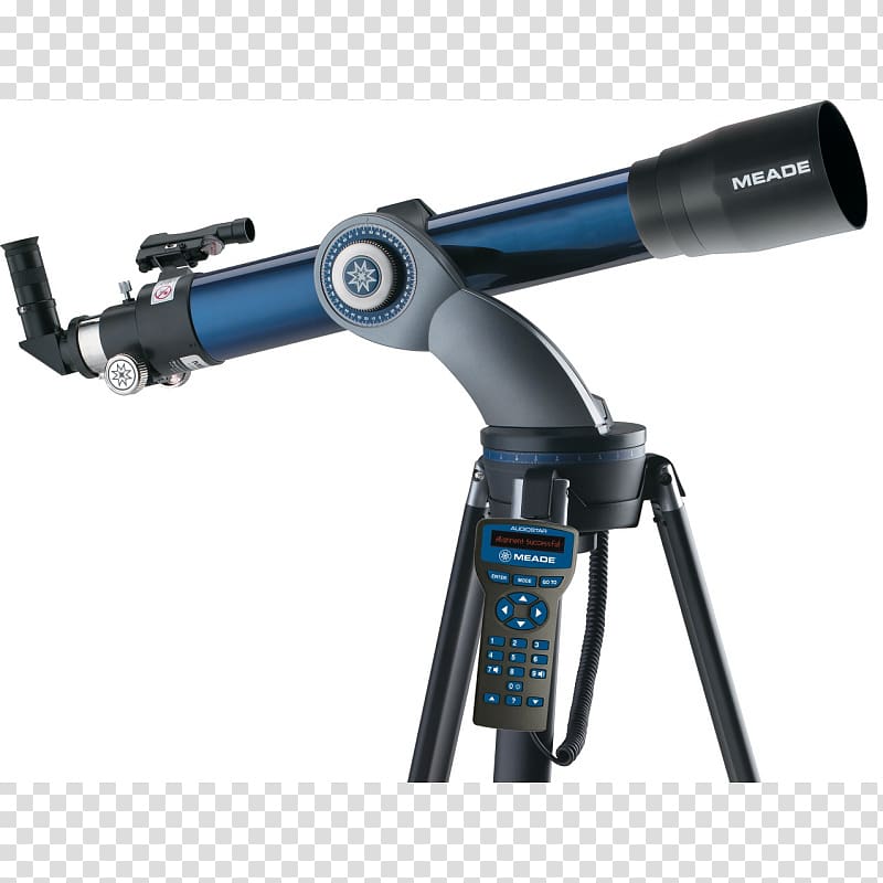 Meade Instruments GoTo Refracting telescope Meade ETX telescope, telescop transparent background PNG clipart