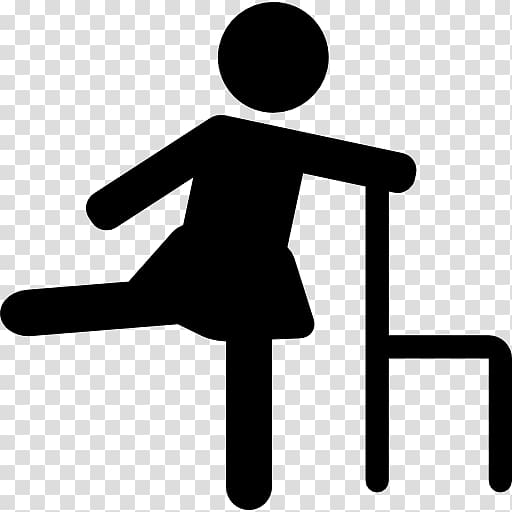 Exercise Computer Icons Chair , Woman chair transparent background PNG clipart