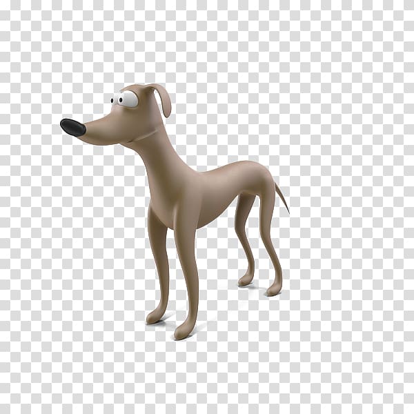 Italian Greyhound Whippet Sloughi Galgo Español, Long nose cartoon dog transparent background PNG clipart