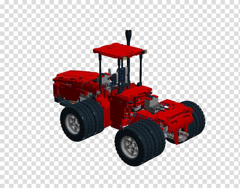 Tractor Case STX Steiger Case IH Motor vehicle, small international tractors transparent background PNG clipart