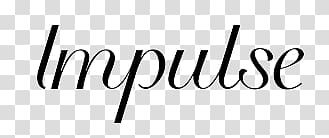 impulse text, Impulse Logo transparent background PNG clipart