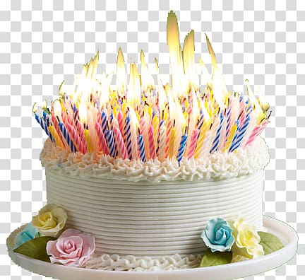 Discover 137+ cake with candles png latest