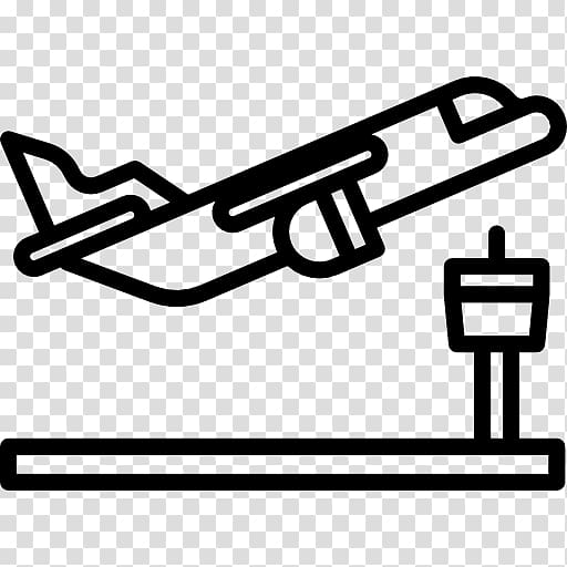 Payam International Airport Computer Icons Airplane, Departure transparent background PNG clipart