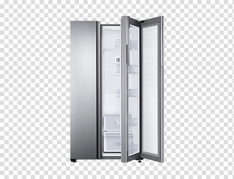 Refrigerator Home appliance Auto-defrost Inverter compressor LG Electronics, refrigerator transparent background PNG clipart