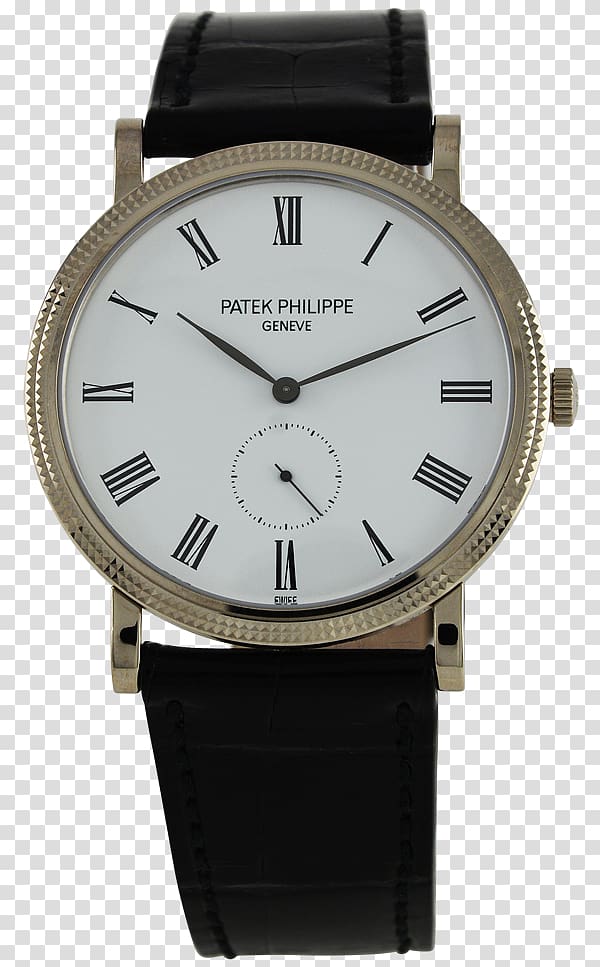 Patek Philippe & Co. Calatrava Watch Colored gold, Patek Philippe Co transparent background PNG clipart