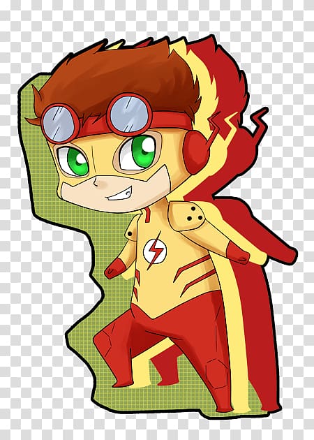 Drawing Kid Flash Doodle , flash chibi transparent background PNG clipart