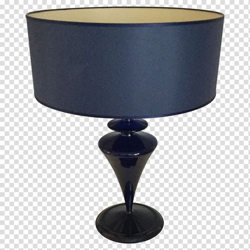 Versace Home Lamp Cobalt blue Table, lamp transparent background PNG clipart