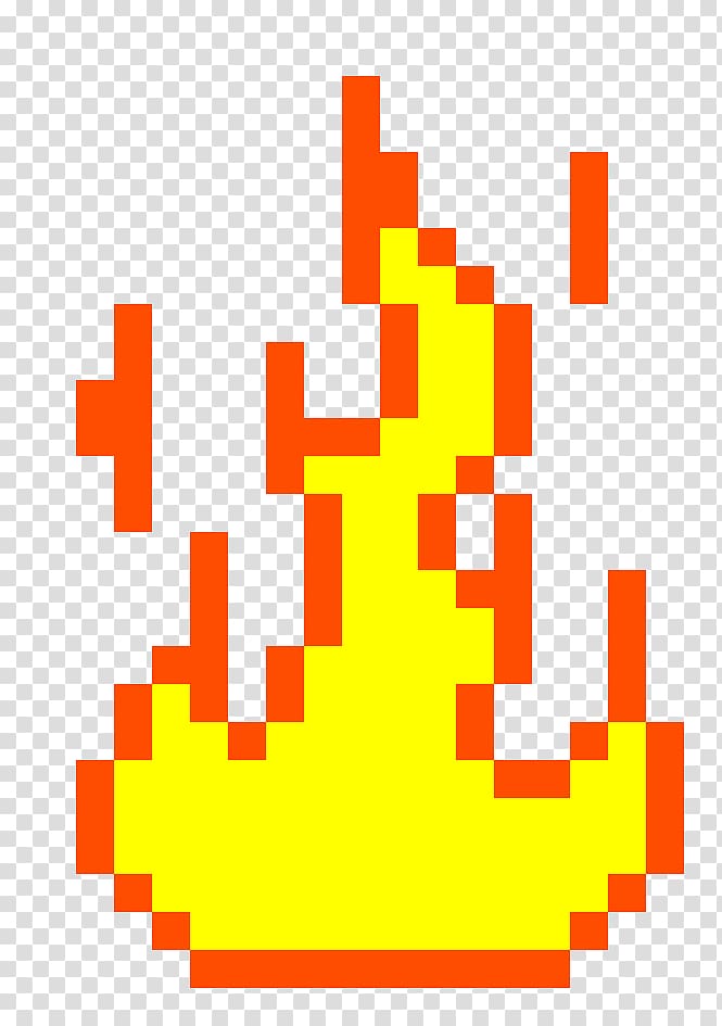 fire , Pixel art Fire Flame, pixel art transparent background PNG clipart