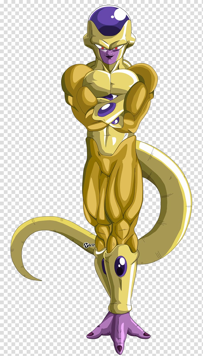 Frieza Vegeta Goku Cell Dragon Ball Z: Shin Budokai, golden dragon transparent background PNG clipart