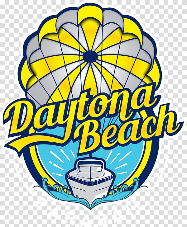 Daytona Beach Shores New Smyrna Beach Daytona Beach Parasail Parasailing, beach transparent background PNG clipart