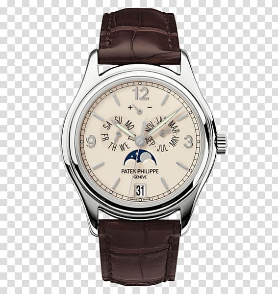 Chronometer watch COSC Chronograph Patek Philippe & Co., watch transparent background PNG clipart