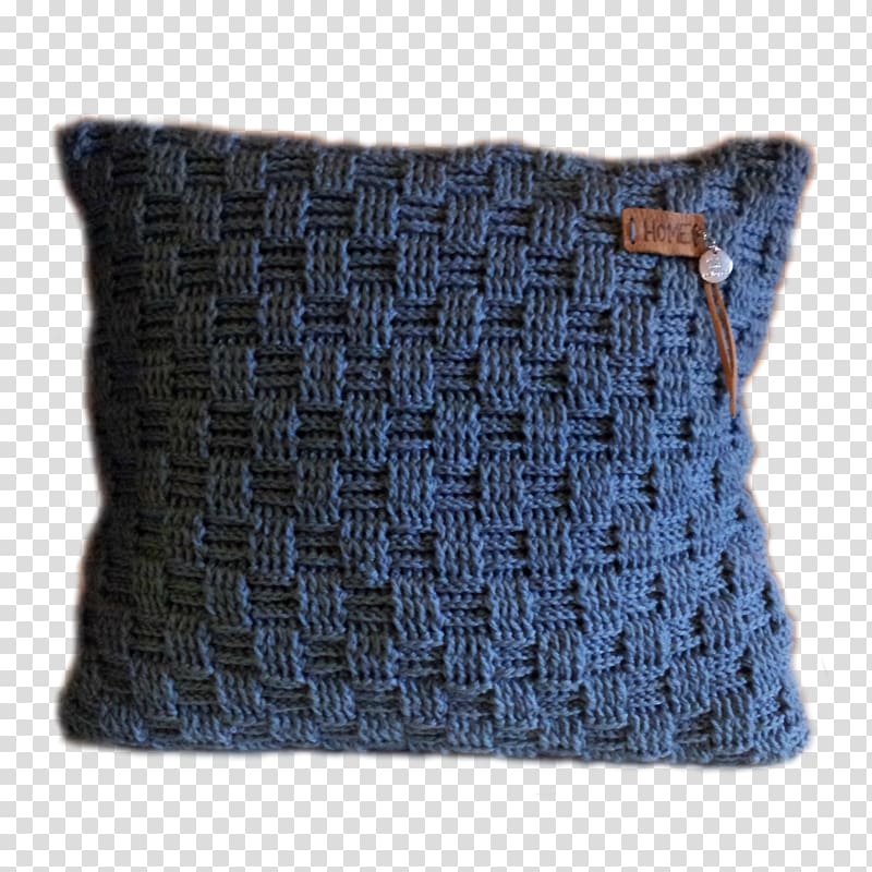 Pillow Cushion Stitch Crochet Pattern, weave transparent background PNG clipart
