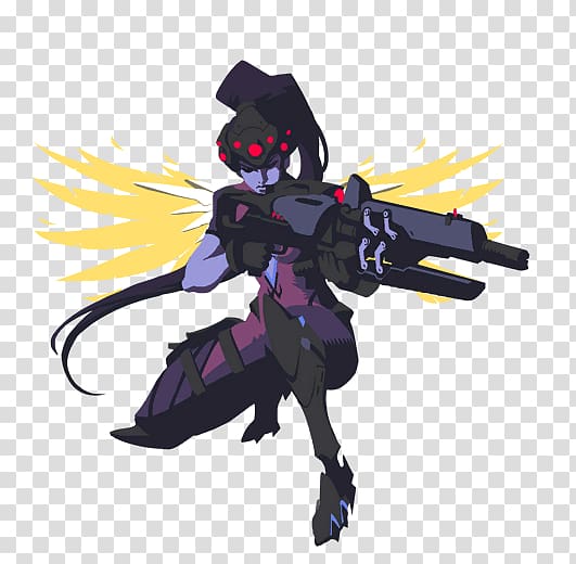 Overwatch Widowmaker Tracer Heroes of the Storm Hanzo, others transparent background PNG clipart