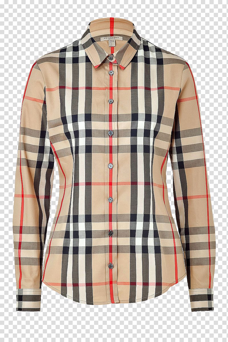 T-shirt Burberry Dress shirt Casual Clothing, T-shirt transparent background PNG clipart