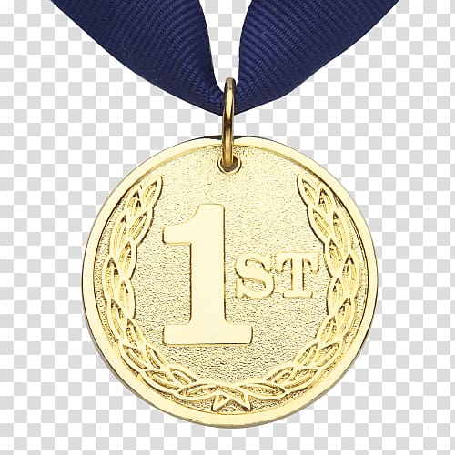 Gold medal Award Bronze medal Champion, medal transparent background PNG clipart