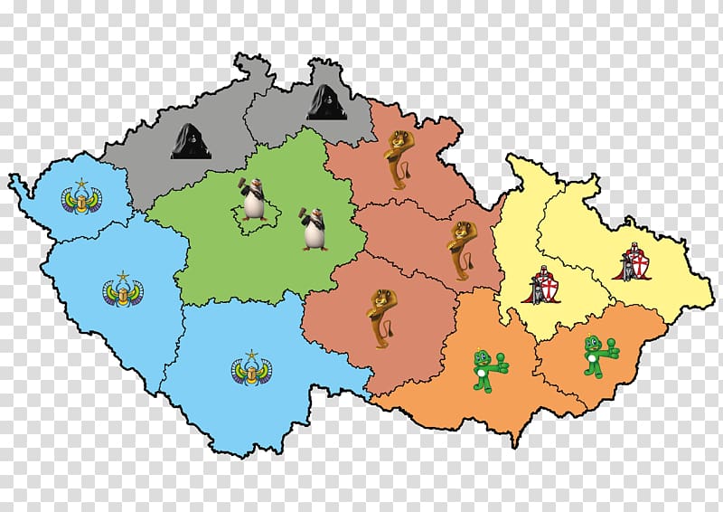 Central Bohemia Olomouc Mapy.cz South Moravia, map transparent background PNG clipart