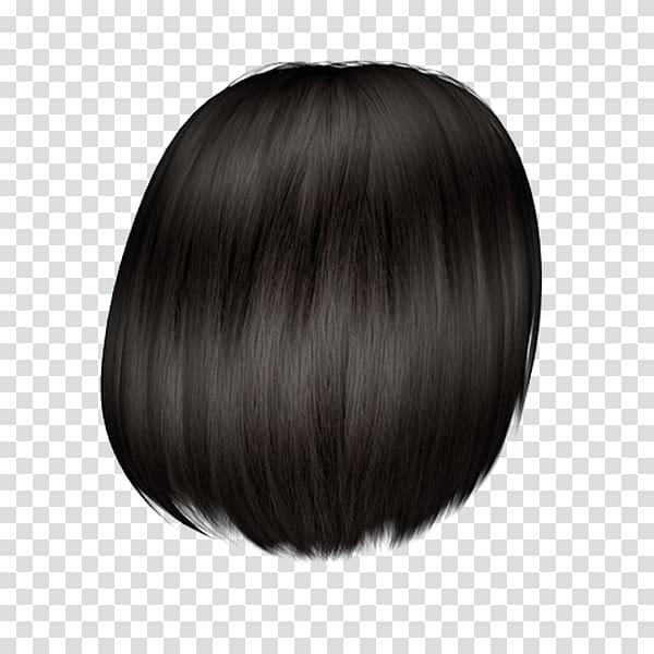 Wig Layered hair Step cutting Bangs, Luca modric transparent background PNG clipart
