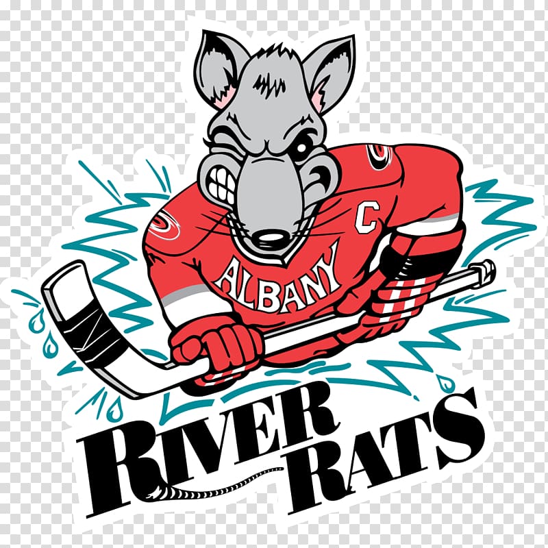 River Rats logo, Albany River Rats Logo transparent background PNG clipart
