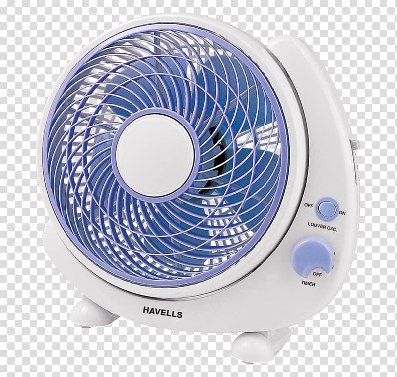 Ceiling Fans Table Havells Blue, table fan transparent background PNG clipart