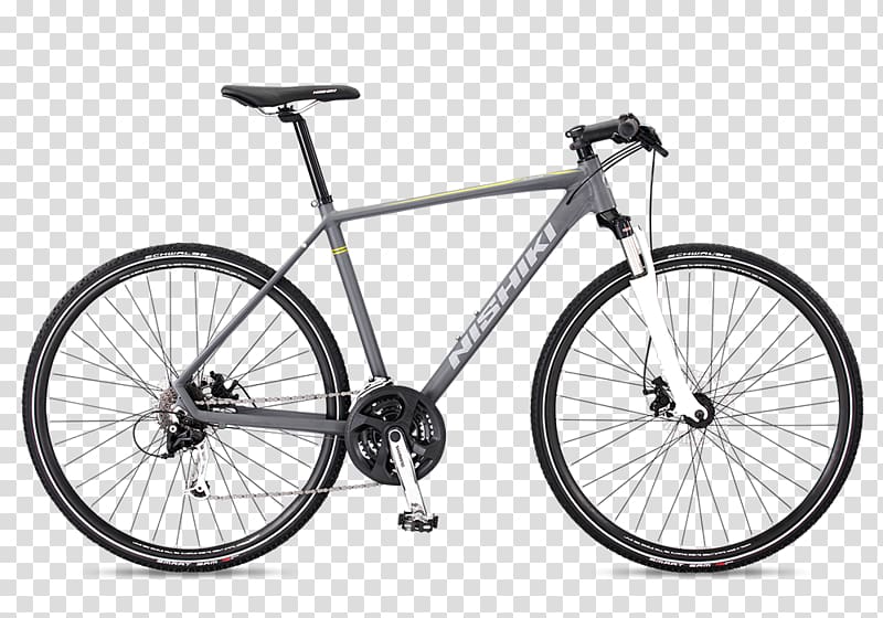 Hybrid bicycle Single-speed bicycle Cyclo-cross bicycle Mountain bike, Bicycle transparent background PNG clipart