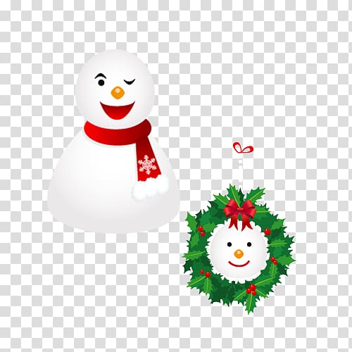 Snowman Icon, Cute snowman transparent background PNG clipart