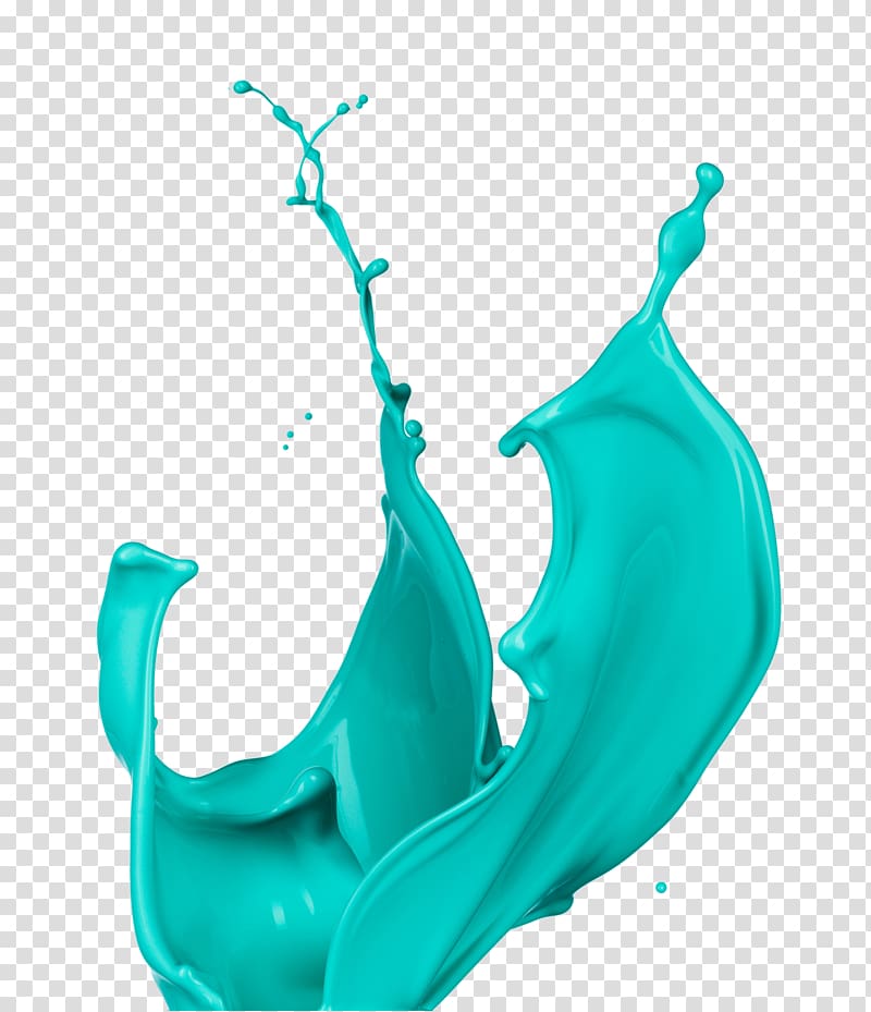 green liquid illustration, Paint Splash, colours transparent background PNG clipart