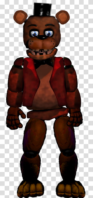 Freddy Fazbear's Pizzeria Simulator Five Nights at Freddy's 4 Slenderman Teddy bear, Five Nights At Freddy's Songs transparent background PNG clipart thumbnail
