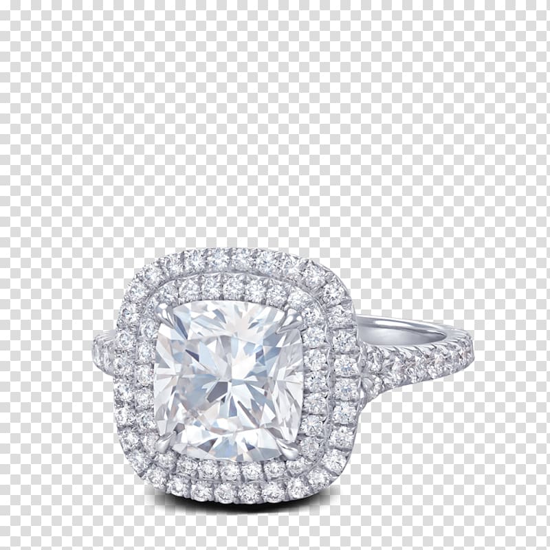 Ring Jewellery Steven Kirsch Inc Gemstone Diamond, halo circle transparent background PNG clipart