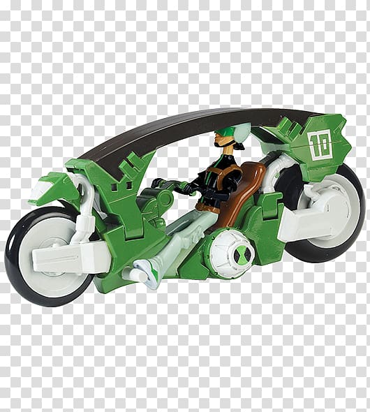 Ben 10 Gwen Tennyson Motorcycle Giochi Preziosi Extraterrestrials in fiction, motorcycle transparent background PNG clipart
