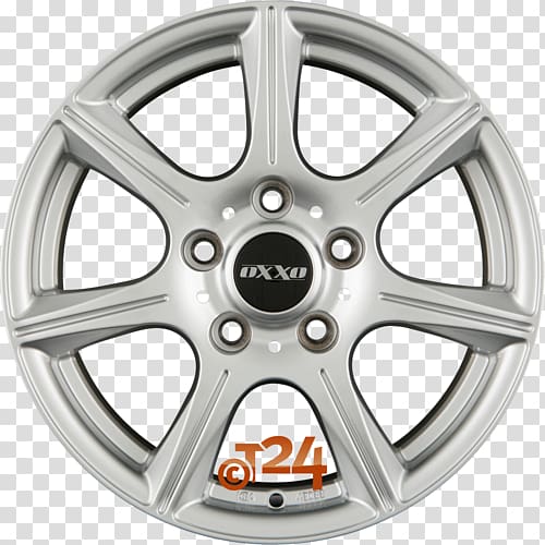 Alloy wheel Autofelge Hubcap Rim Spoke, logo oxxo transparent background PNG clipart