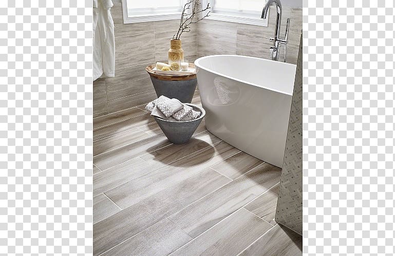 Porcelain tile Ceramic Bathroom Flooring, wood transparent background PNG clipart