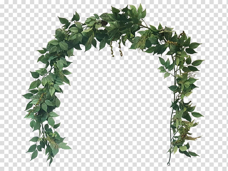 Tree Twig Leaf Plant Flowerpot, flower garland coffee transparent background PNG clipart