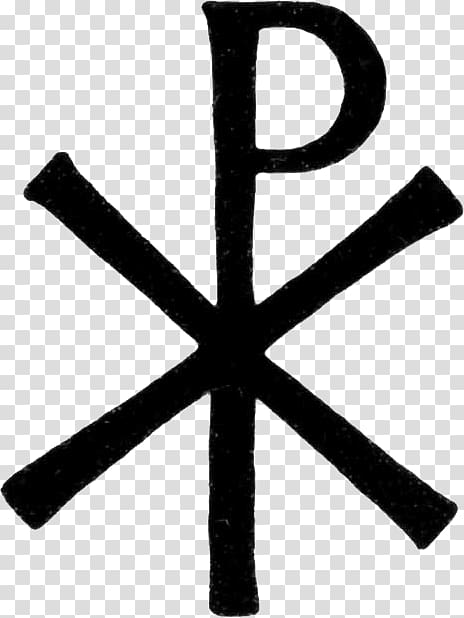 Chi Rho Labarum Christian symbolism, symbol transparent background PNG clipart