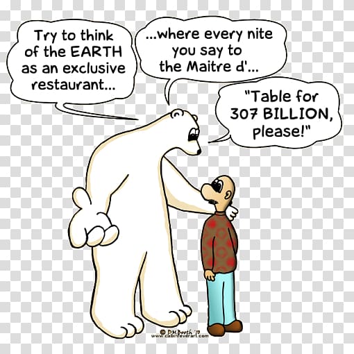 Polar bear Endangered species Freekinstein: Halloween Jokes & Cartoons in  Black and White, Thin Cartoon transparent background PNG clipart | HiClipart