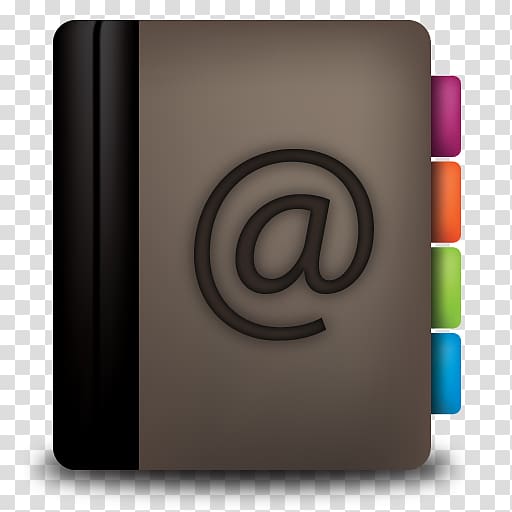 Address book Telephone directory Computer Icons, book transparent background PNG clipart