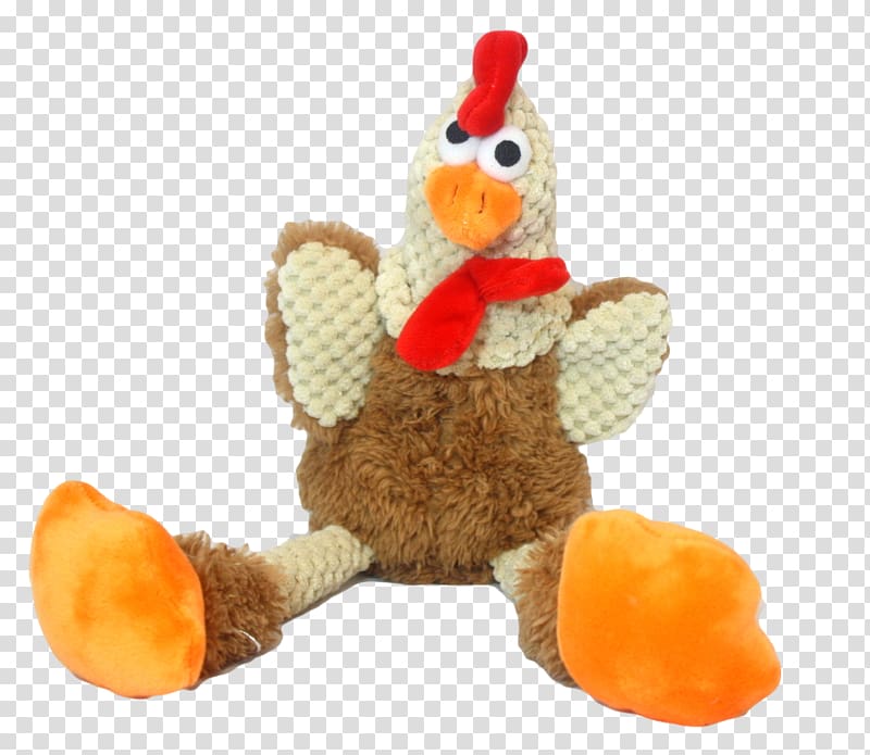 Stuffed Animals & Cuddly Toys Chicken Rooster Plush, brown plush toys transparent background PNG clipart