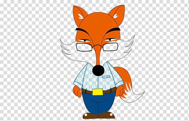 iPhone 7 iPhone X Samsung Galaxy S8 Creative Fox Xiaomi Mi MIX, Cartoon fox transparent background PNG clipart