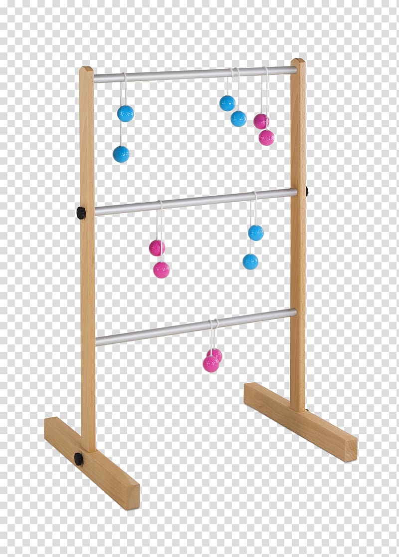 Cornhole Dominoes Game Ladder toss Play, ladders transparent background PNG clipart