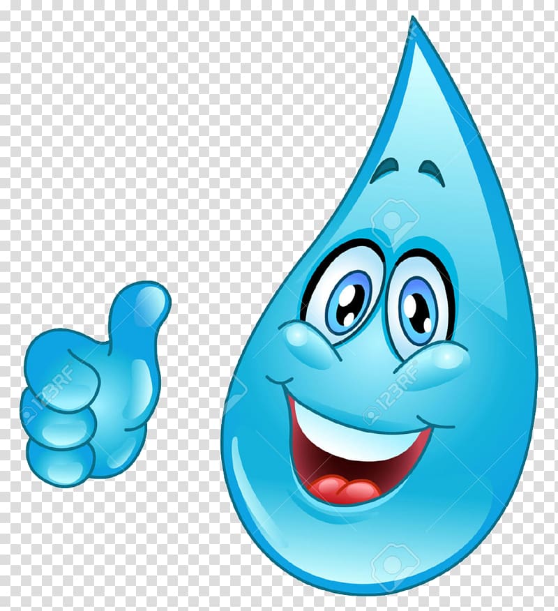 Drop Cartoon, Water Day transparent background PNG clipart