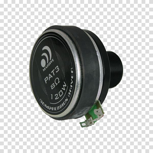 Compression driver Mid-range speaker Horn Tweeter Sound, Compression Driver transparent background PNG clipart