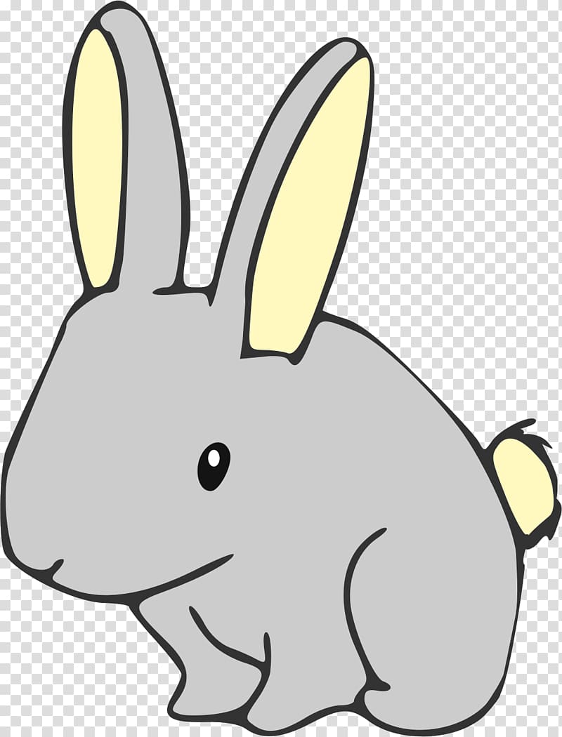 Rabbit Easter Bunny Color , easter rabbit transparent background PNG clipart