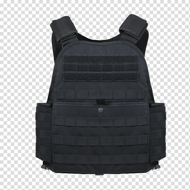 Bullet Proof Vests Soldier Plate Carrier System MOLLE Gilets Bulletproofing, armour transparent background PNG clipart