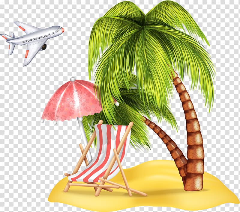 Palm Islands Beach , palm trees transparent background PNG clipart