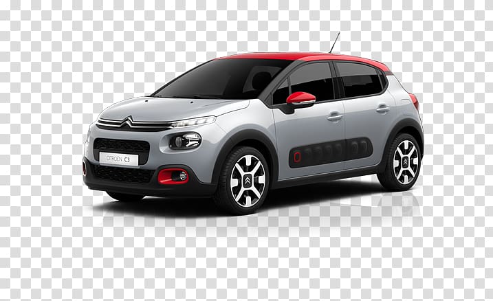 Citroën C3 Compact car Hatchback, citroen transparent background PNG clipart