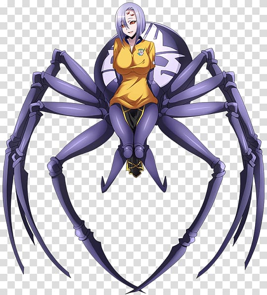 Monster Musume Rachnera Arachnera ラクネラ(CV:中村桜), monster musume spider transparent background PNG clipart