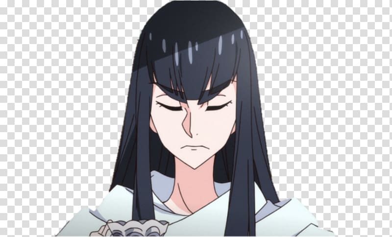 Satsuki Kiryuin Nonon Jakuzure Anime Gfycat, Satsuki transparent background PNG clipart