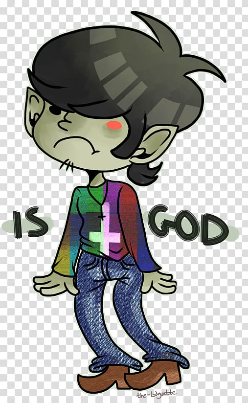 Legendary creature , Murdoc Is God transparent background PNG clipart ...