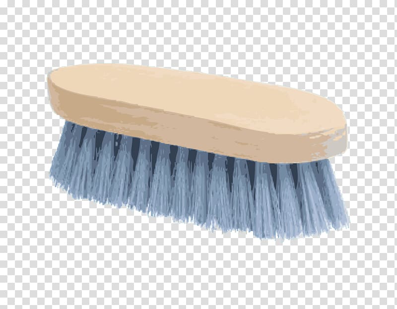 Brush Broom Scrubber Horse Comb, black brush brush transparent background PNG clipart