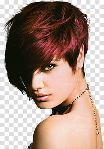 Pixie Cut Hairstyle Short Hair Human Hair Color Red Hair Hair Transparent Background Png Clipart Hiclipart